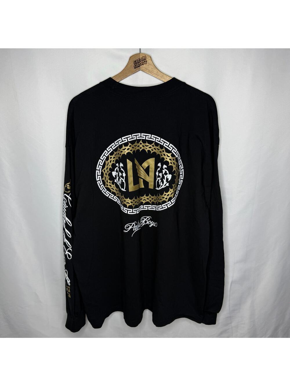 Paisa Boys x MLS LAFC Mexican Streetwear Soccer Longsleeve Tee XXL